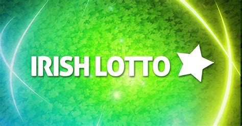 irish lottery 6 ball|irish lottery william hill.